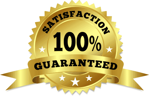 100% Satisfaction Guaranteed